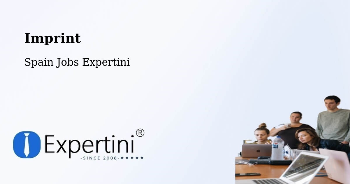 Imprint – Plan - Spain Jobs Expertini