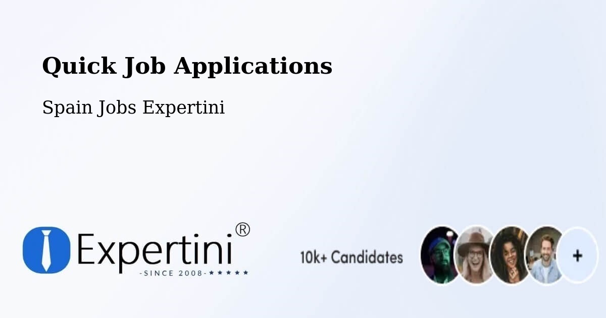 Quick Apply Feature – Plan - Spain Jobs Expertini