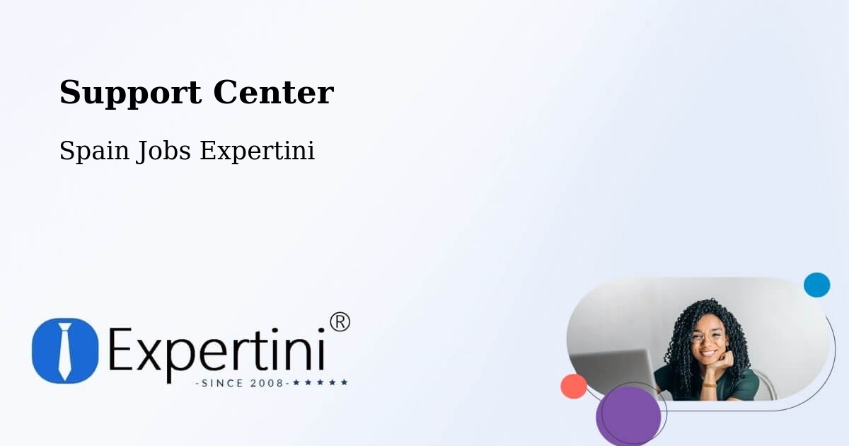 Support Services – Plan - Spain Jobs Expertini
