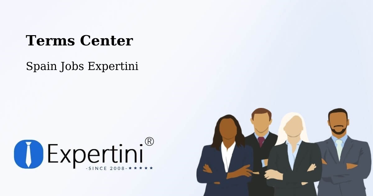 Terms of Service – Plan - Spain Jobs Expertini